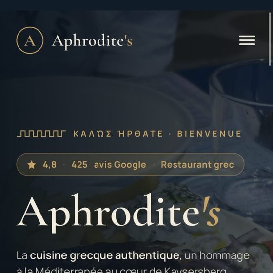 Site Aphrodite's