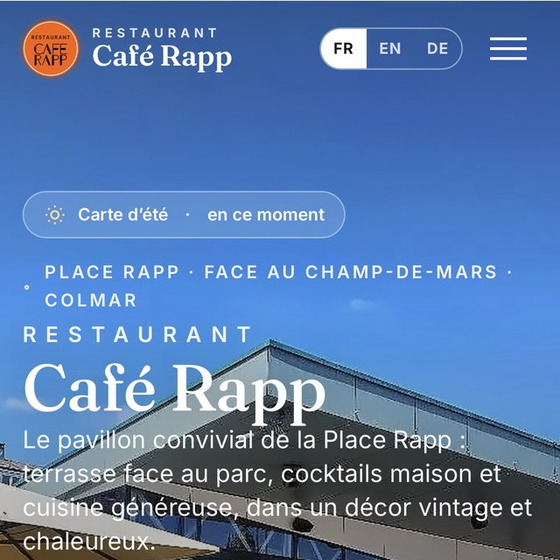 Site Café Rapp